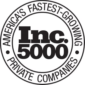 Inc 5000 2017 award